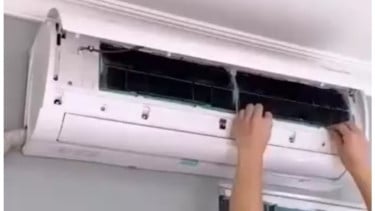 Rahasia Membersihkan Filter AC Sendiri Di Rumah